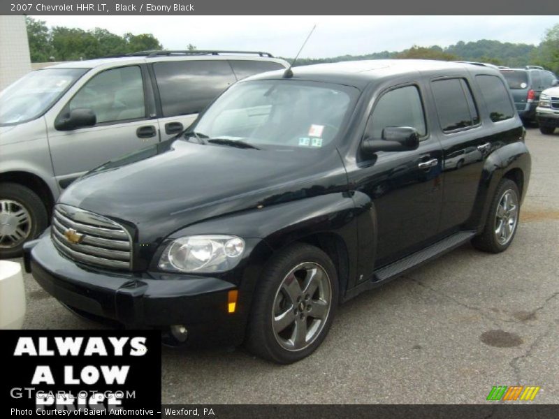 Black / Ebony Black 2007 Chevrolet HHR LT