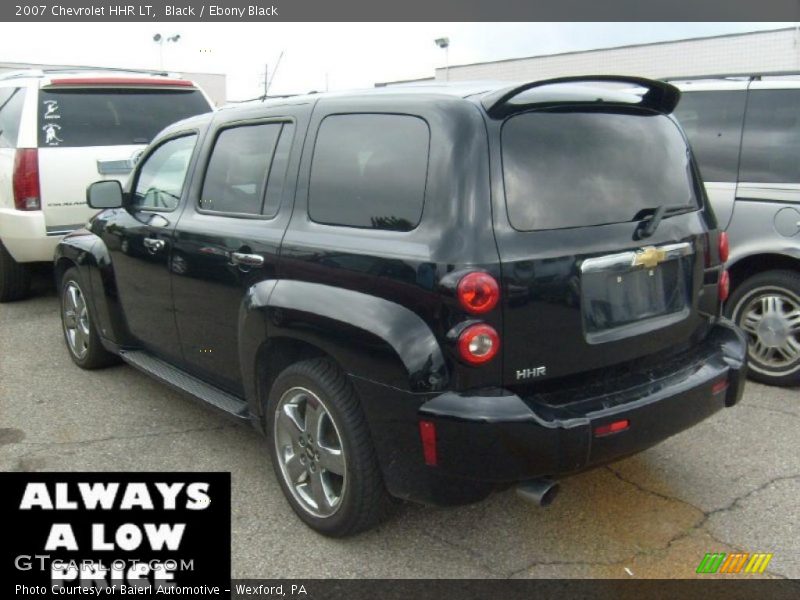 Black / Ebony Black 2007 Chevrolet HHR LT