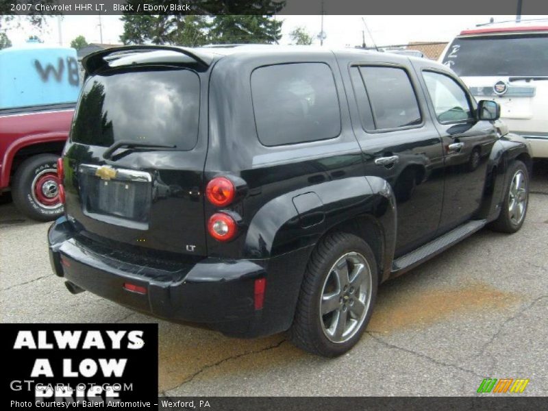 Black / Ebony Black 2007 Chevrolet HHR LT