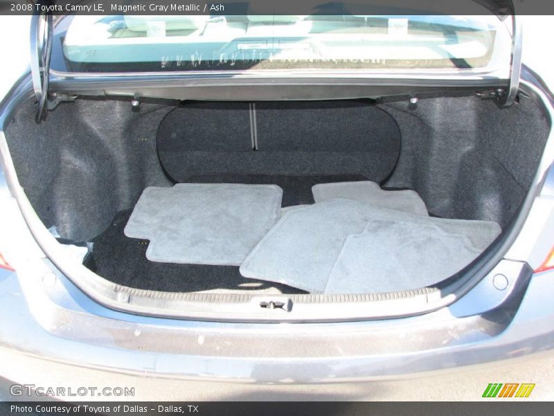 Magnetic Gray Metallic / Ash 2008 Toyota Camry LE