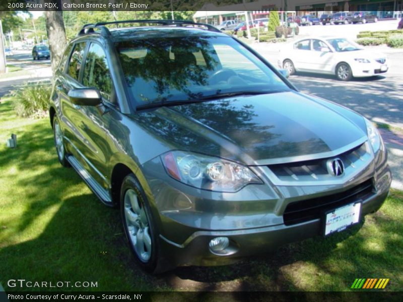 Carbon Bronze Pearl / Ebony 2008 Acura RDX