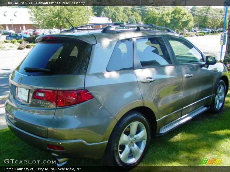 Carbon Bronze Pearl / Ebony 2008 Acura RDX
