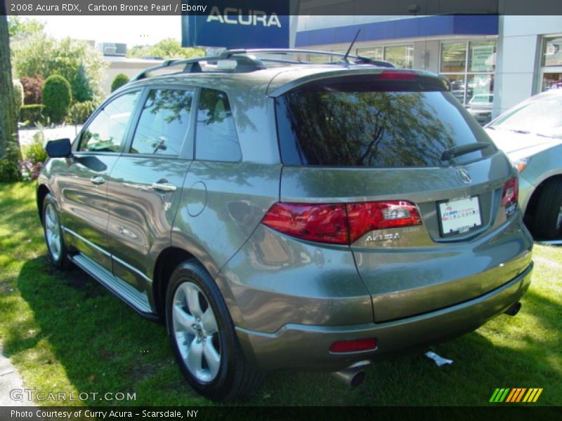 Carbon Bronze Pearl / Ebony 2008 Acura RDX