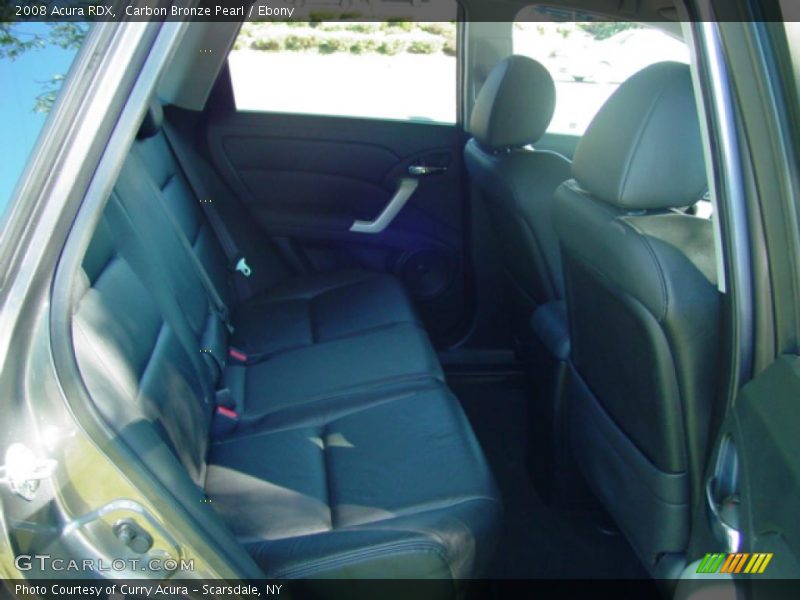 Carbon Bronze Pearl / Ebony 2008 Acura RDX