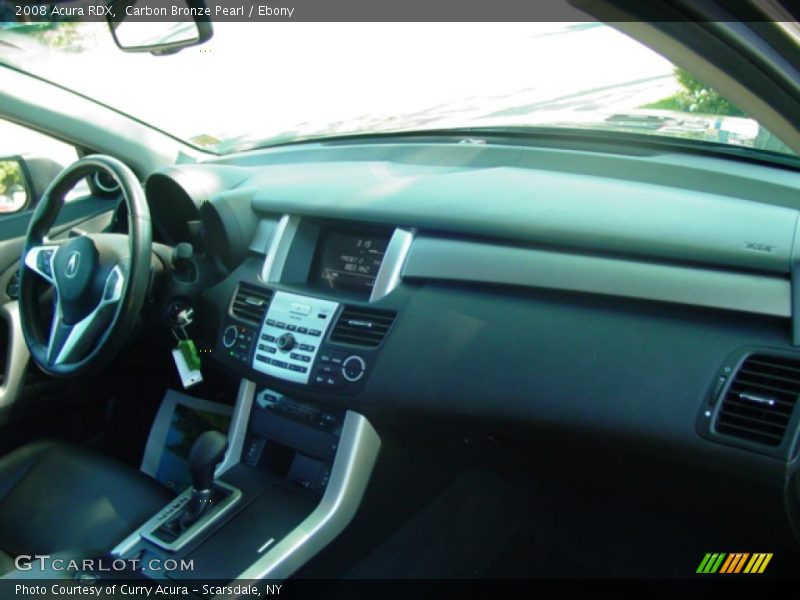 Carbon Bronze Pearl / Ebony 2008 Acura RDX