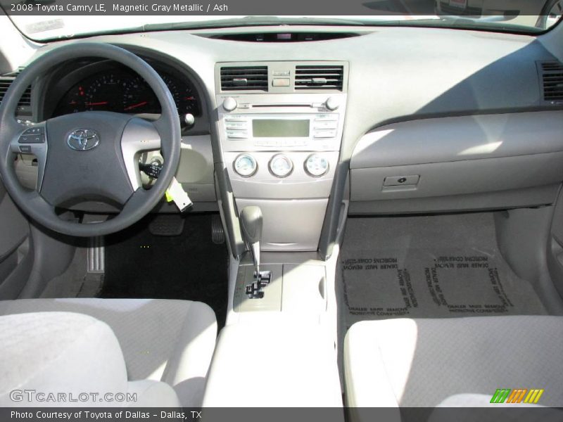 Magnetic Gray Metallic / Ash 2008 Toyota Camry LE