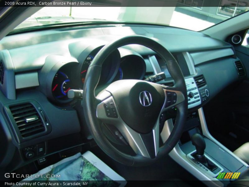 Carbon Bronze Pearl / Ebony 2008 Acura RDX