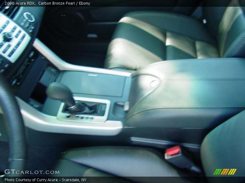 Carbon Bronze Pearl / Ebony 2008 Acura RDX