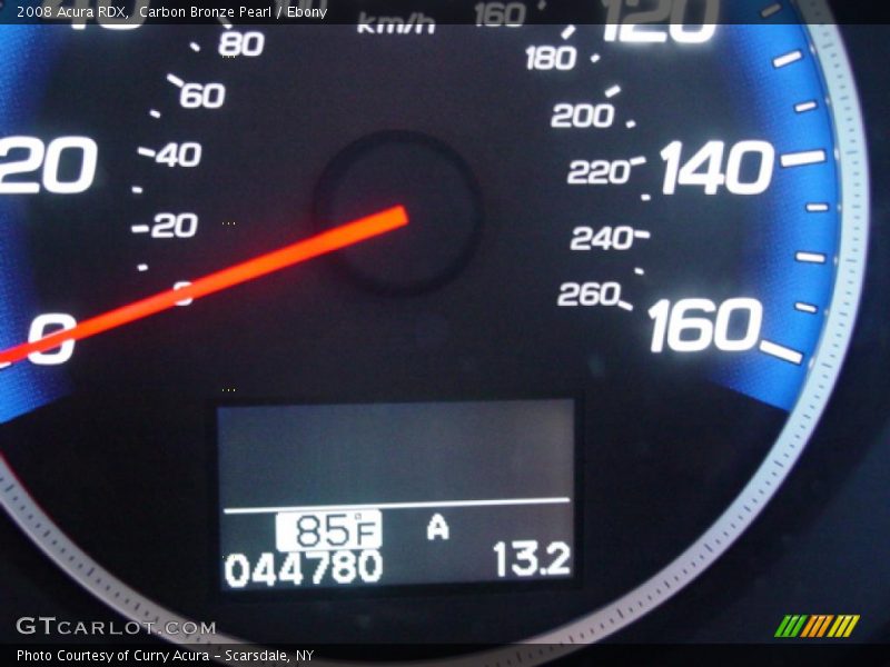 Carbon Bronze Pearl / Ebony 2008 Acura RDX