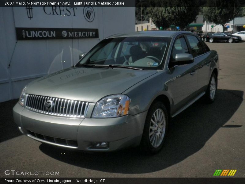 Light Tundra Metallic / Shale 2007 Mercury Montego Premier AWD