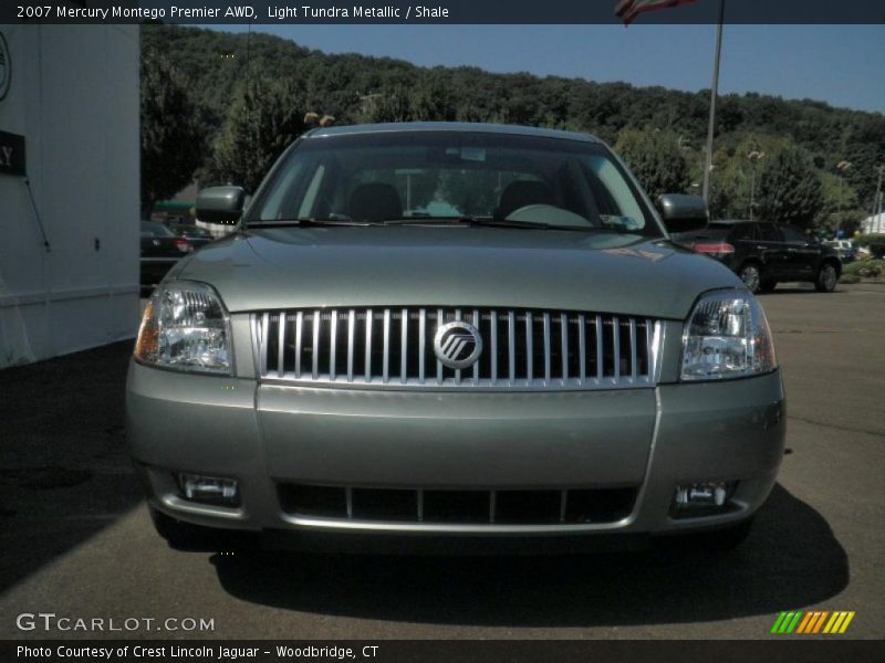 Light Tundra Metallic / Shale 2007 Mercury Montego Premier AWD