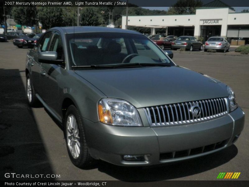 Light Tundra Metallic / Shale 2007 Mercury Montego Premier AWD