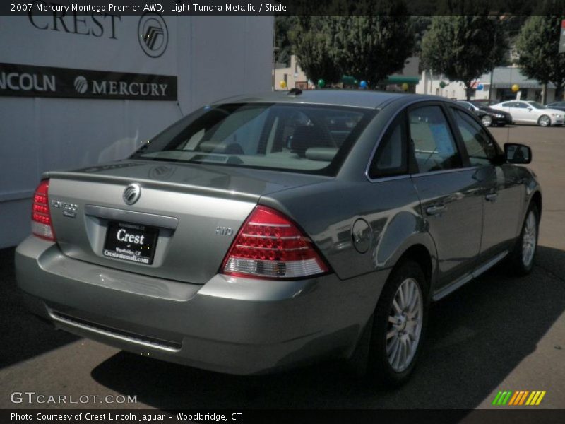 Light Tundra Metallic / Shale 2007 Mercury Montego Premier AWD