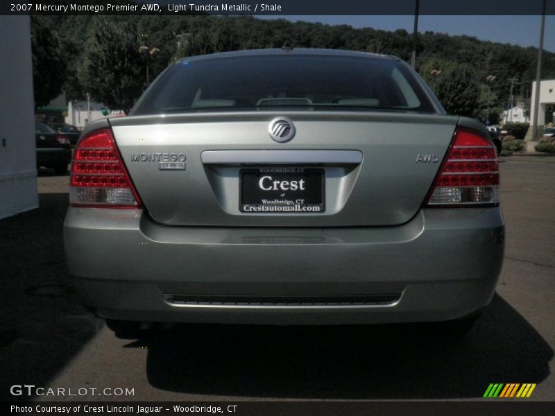 Light Tundra Metallic / Shale 2007 Mercury Montego Premier AWD