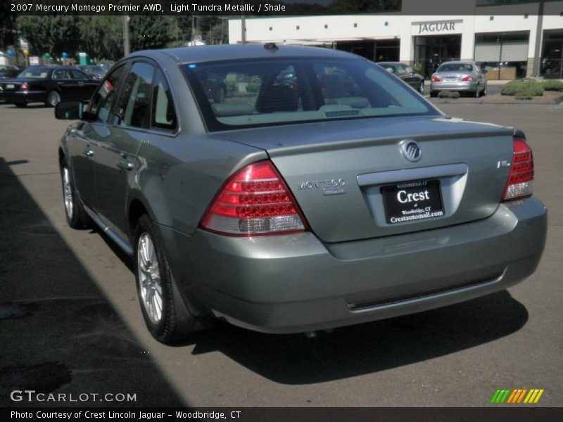 Light Tundra Metallic / Shale 2007 Mercury Montego Premier AWD