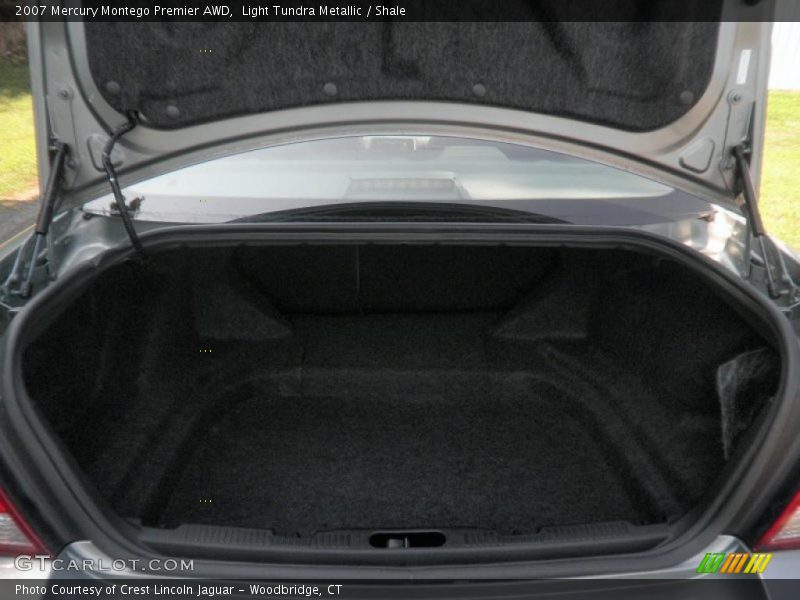 Light Tundra Metallic / Shale 2007 Mercury Montego Premier AWD