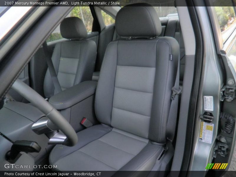 Light Tundra Metallic / Shale 2007 Mercury Montego Premier AWD