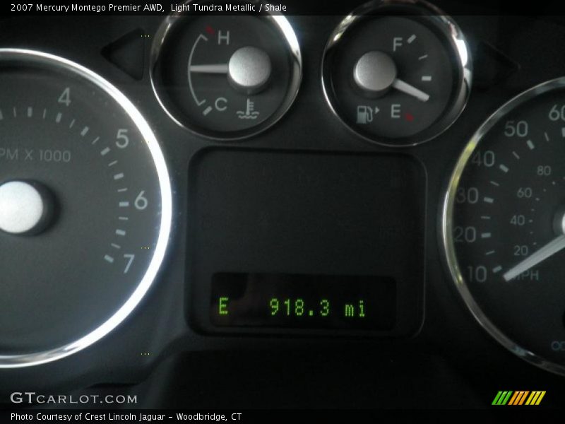 Light Tundra Metallic / Shale 2007 Mercury Montego Premier AWD