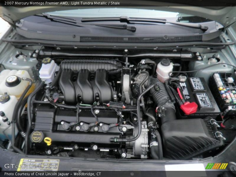 Light Tundra Metallic / Shale 2007 Mercury Montego Premier AWD