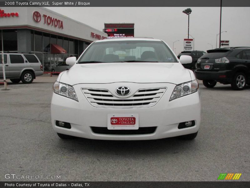 Super White / Bisque 2008 Toyota Camry XLE