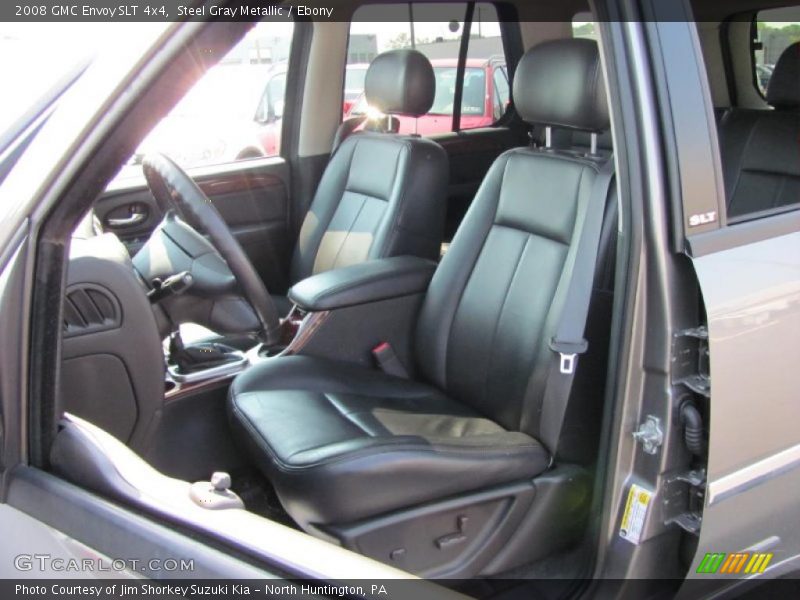 Steel Gray Metallic / Ebony 2008 GMC Envoy SLT 4x4