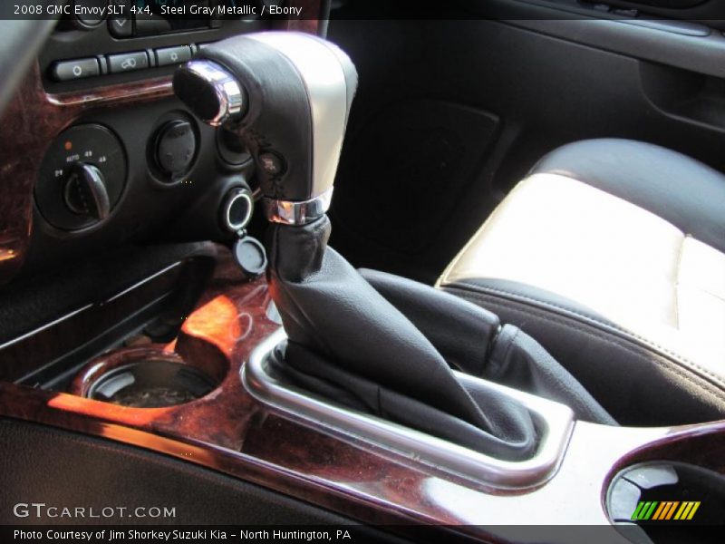 Steel Gray Metallic / Ebony 2008 GMC Envoy SLT 4x4