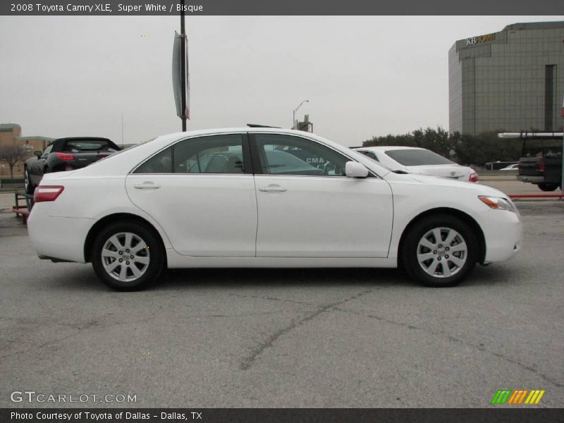Super White / Bisque 2008 Toyota Camry XLE