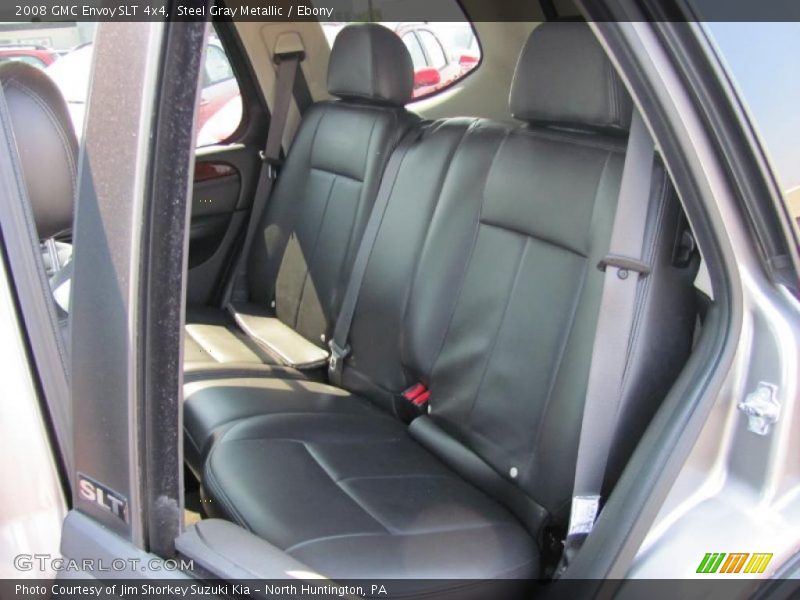 Steel Gray Metallic / Ebony 2008 GMC Envoy SLT 4x4