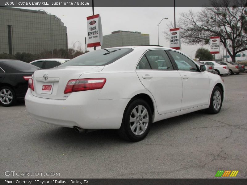 Super White / Bisque 2008 Toyota Camry XLE