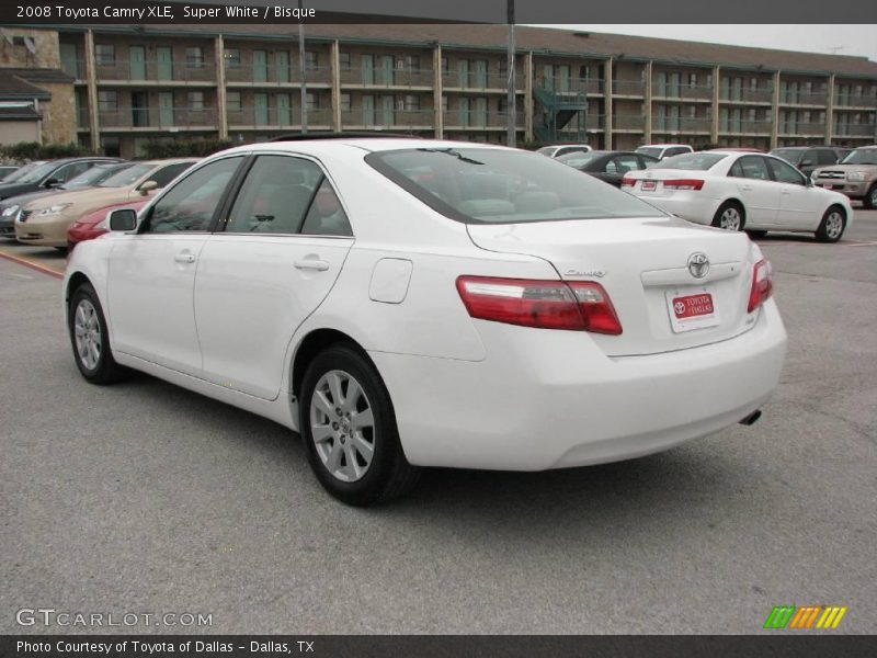 Super White / Bisque 2008 Toyota Camry XLE