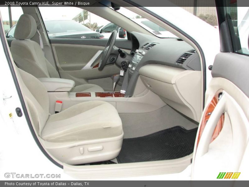 Super White / Bisque 2008 Toyota Camry XLE