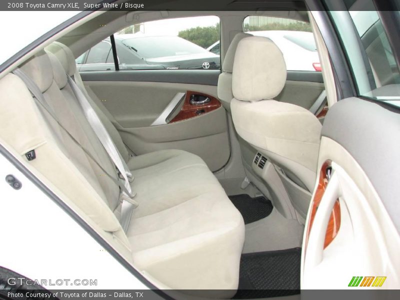 Super White / Bisque 2008 Toyota Camry XLE