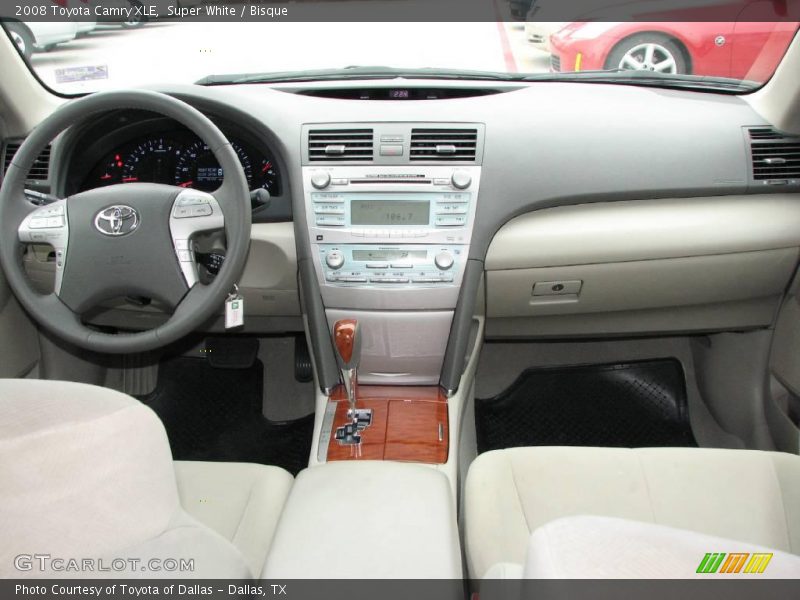 Super White / Bisque 2008 Toyota Camry XLE