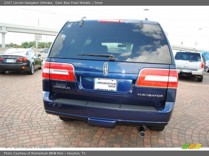 Dark Blue Pearl Metallic / Stone 2007 Lincoln Navigator Ultimate