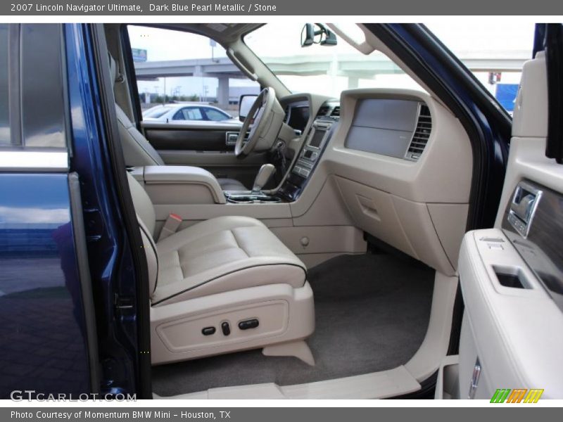 Dark Blue Pearl Metallic / Stone 2007 Lincoln Navigator Ultimate