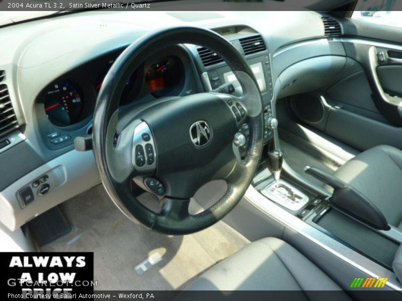 Satin Silver Metallic / Quartz 2004 Acura TL 3.2