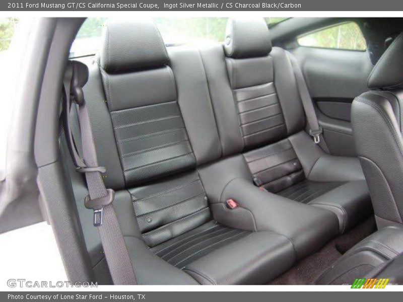 Ingot Silver Metallic / CS Charcoal Black/Carbon 2011 Ford Mustang GT/CS California Special Coupe