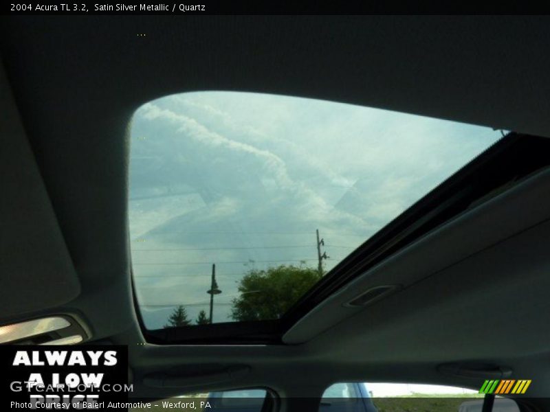 Satin Silver Metallic / Quartz 2004 Acura TL 3.2