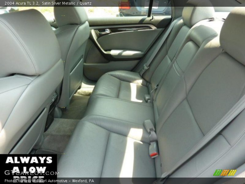 Satin Silver Metallic / Quartz 2004 Acura TL 3.2