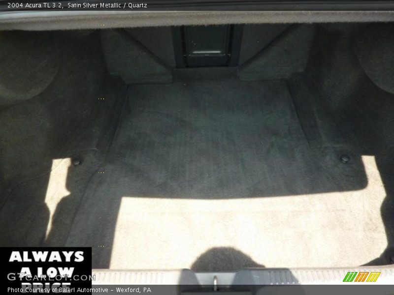 Satin Silver Metallic / Quartz 2004 Acura TL 3.2