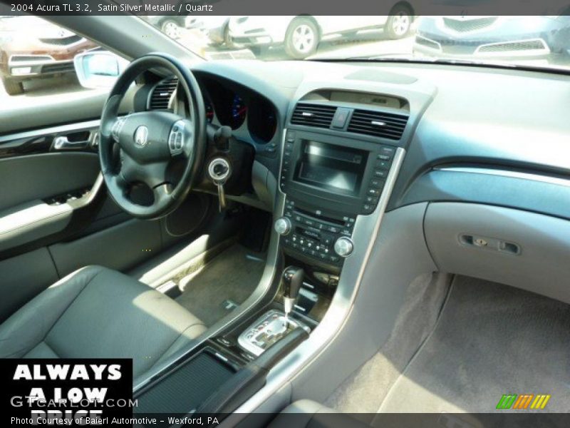 Satin Silver Metallic / Quartz 2004 Acura TL 3.2
