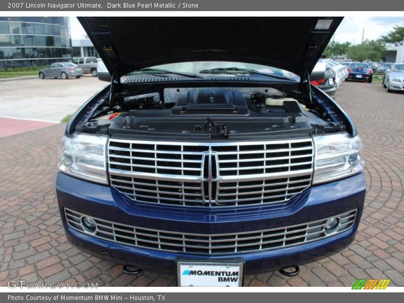 Dark Blue Pearl Metallic / Stone 2007 Lincoln Navigator Ultimate