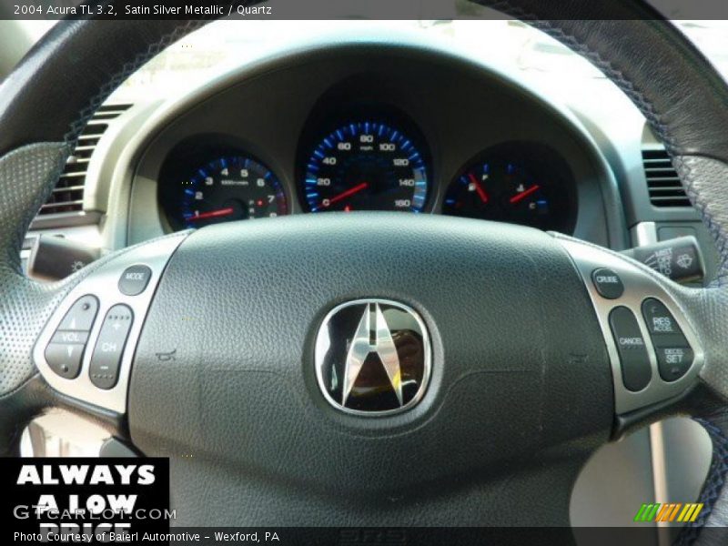 Satin Silver Metallic / Quartz 2004 Acura TL 3.2