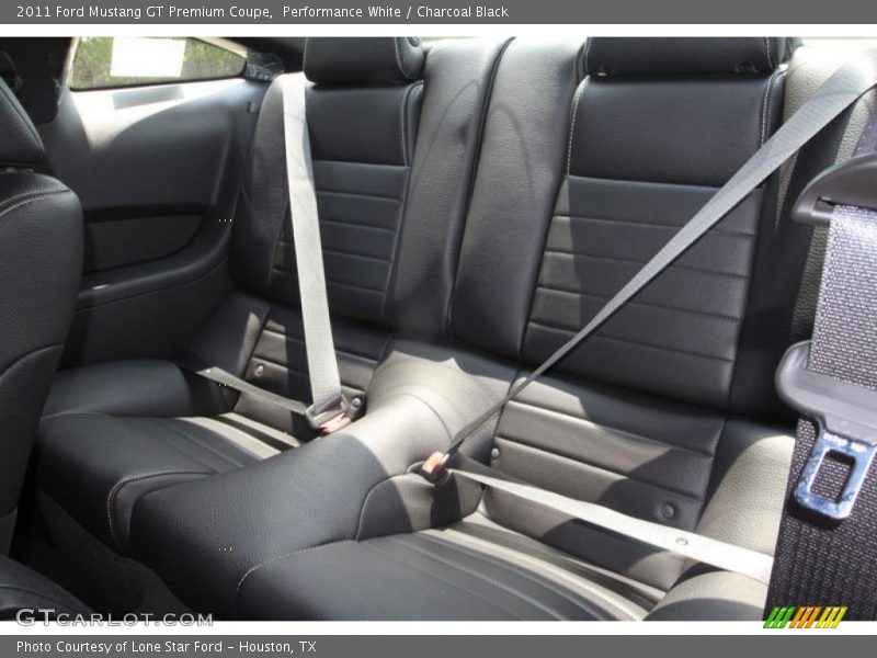 Performance White / Charcoal Black 2011 Ford Mustang GT Premium Coupe