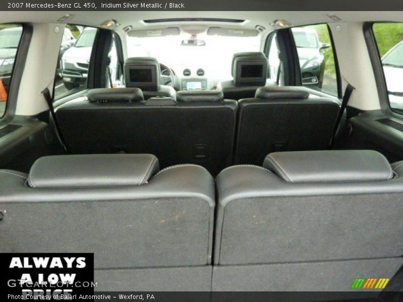 Iridium Silver Metallic / Black 2007 Mercedes-Benz GL 450