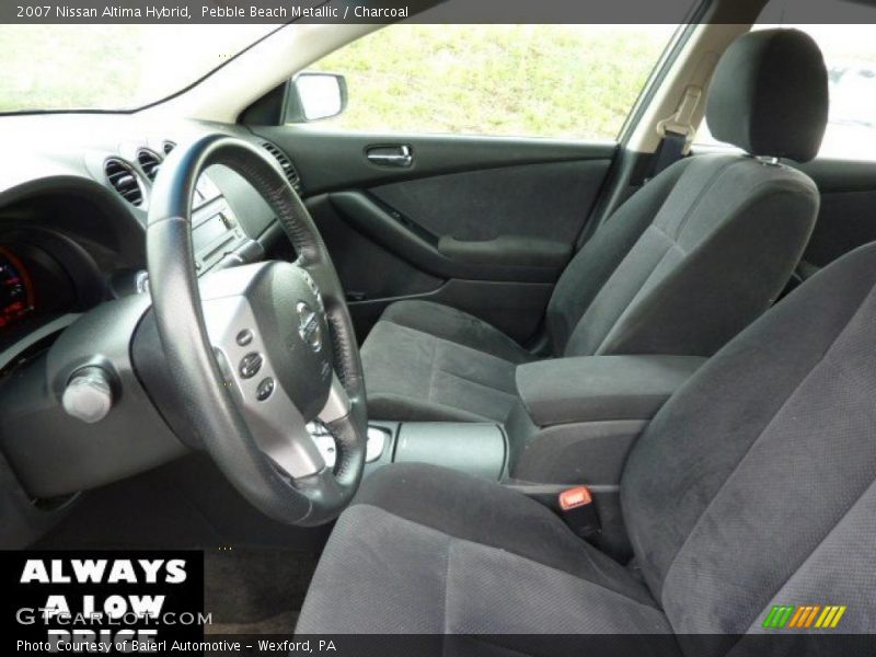 Pebble Beach Metallic / Charcoal 2007 Nissan Altima Hybrid