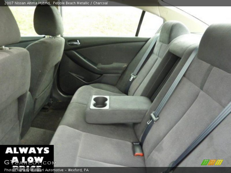 Pebble Beach Metallic / Charcoal 2007 Nissan Altima Hybrid