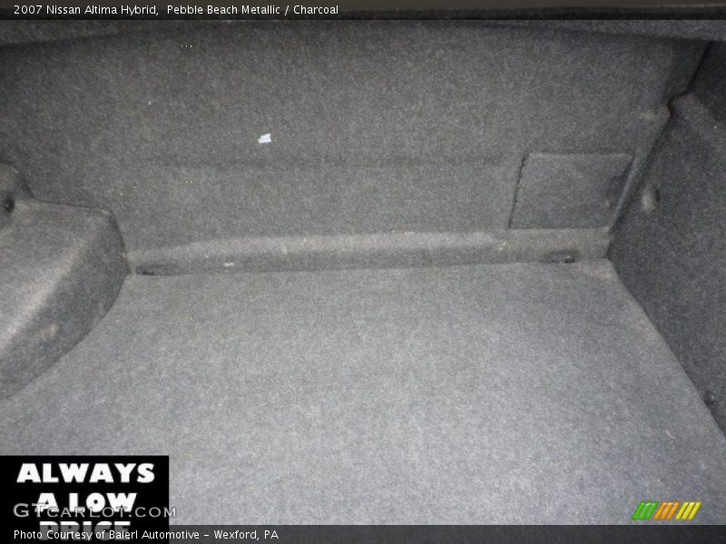 Pebble Beach Metallic / Charcoal 2007 Nissan Altima Hybrid