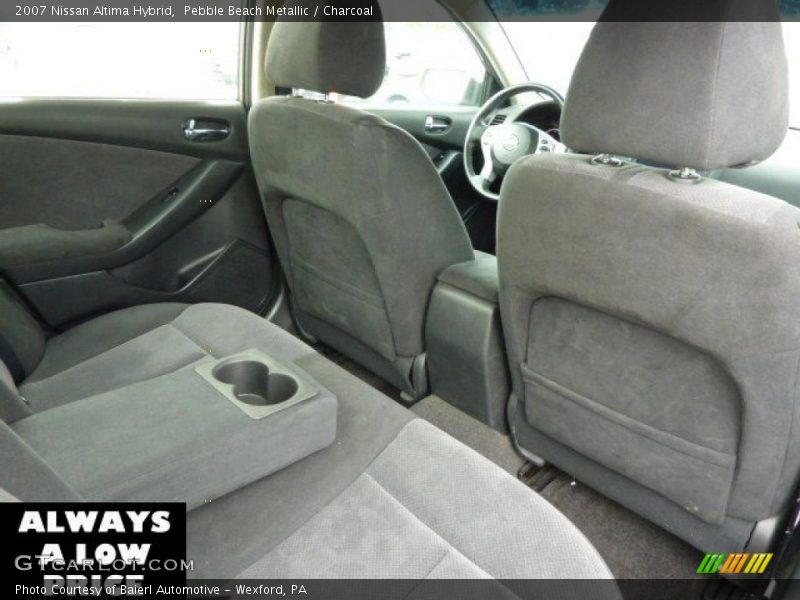 Pebble Beach Metallic / Charcoal 2007 Nissan Altima Hybrid