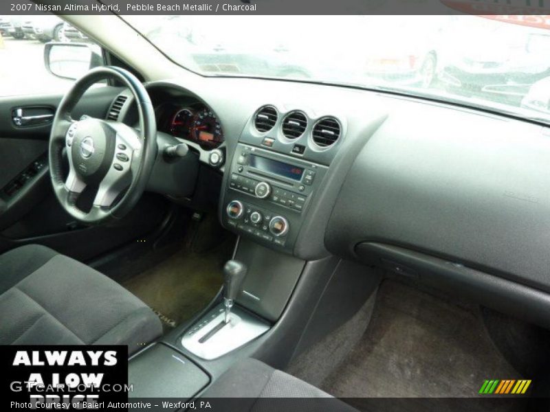 Pebble Beach Metallic / Charcoal 2007 Nissan Altima Hybrid